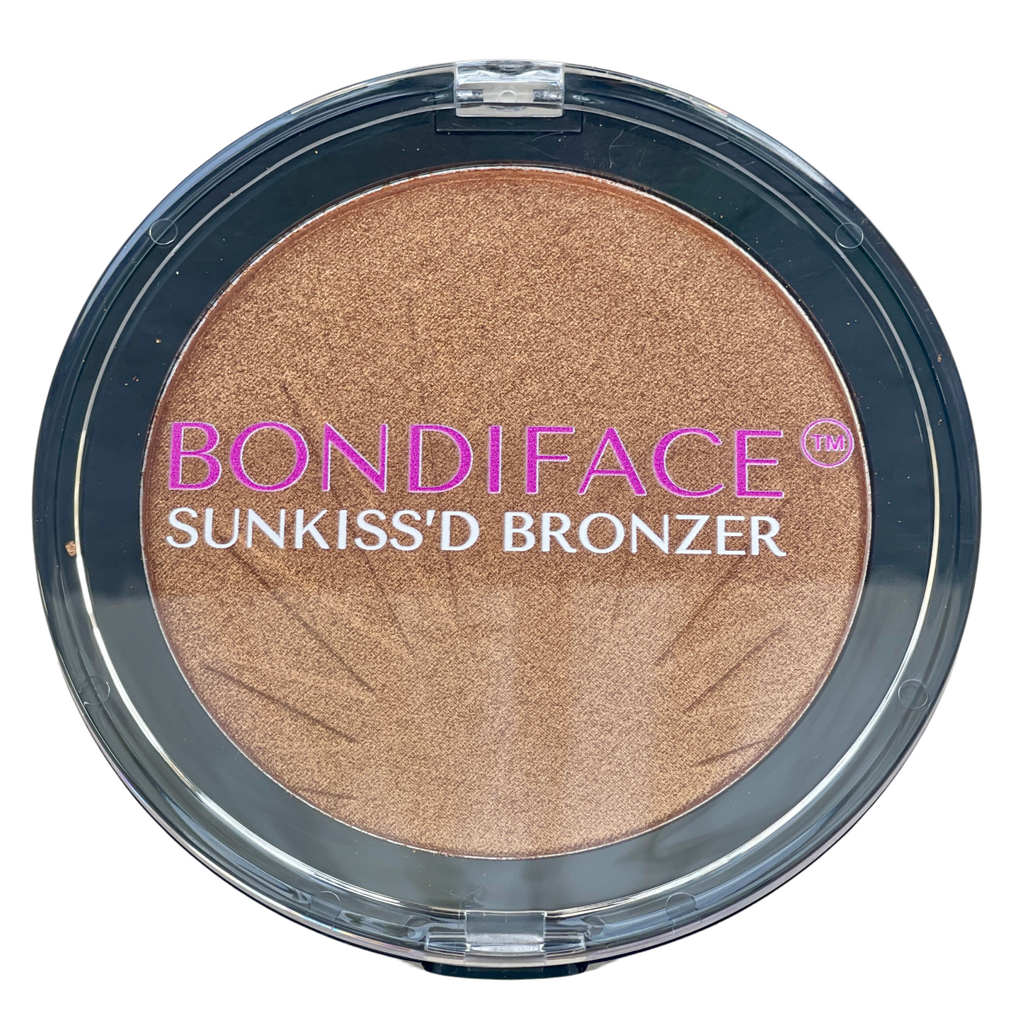 BONDI FACE Sunkiss'd Face + Body Shimmering Bronzer Powder