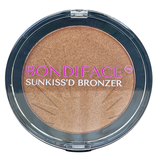 BONDI FACE Sunkiss'd Face + Body Shimmering Bronzer Powder