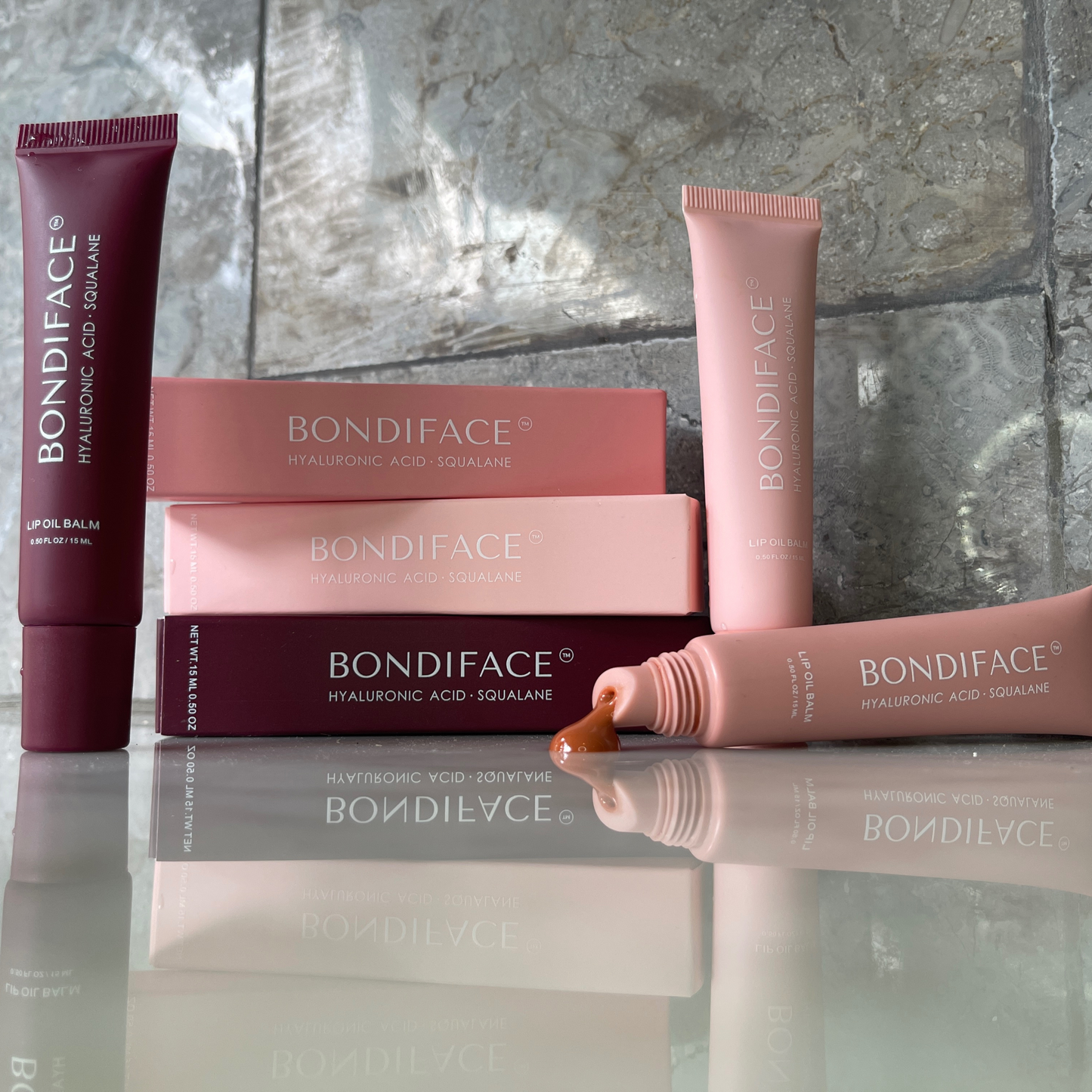 BONDI FACE Hyaluronic Lip Oil Balm